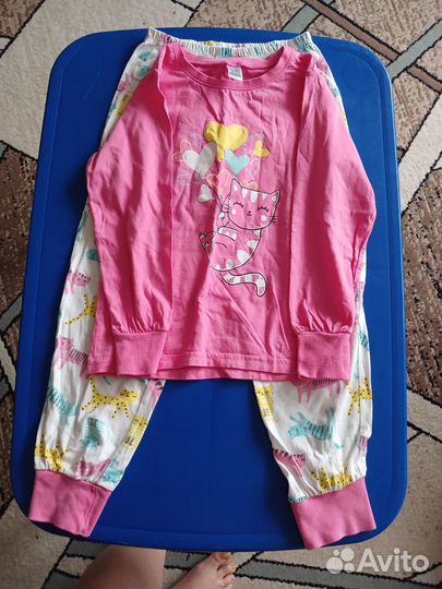 Детская одежда для девочек пакетом 122