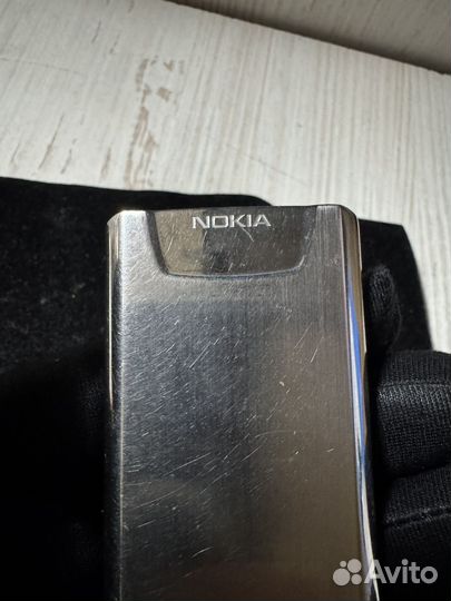 Крышка nokia 8800 classic silver orig бу, сервис
