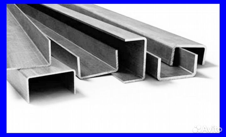 Швеллер гнутый 160х80х6