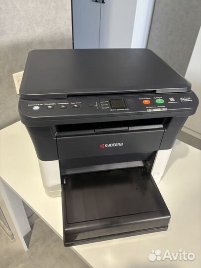 Принтер лазерный мфу kyocera FS-1020MFP