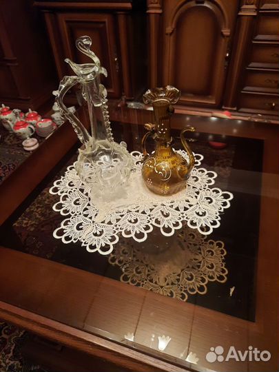 Стеклянные графины СССР