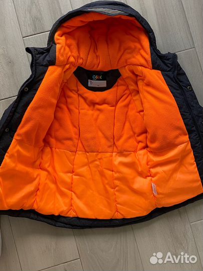 Куртка зимняя на мальчика 116 размер