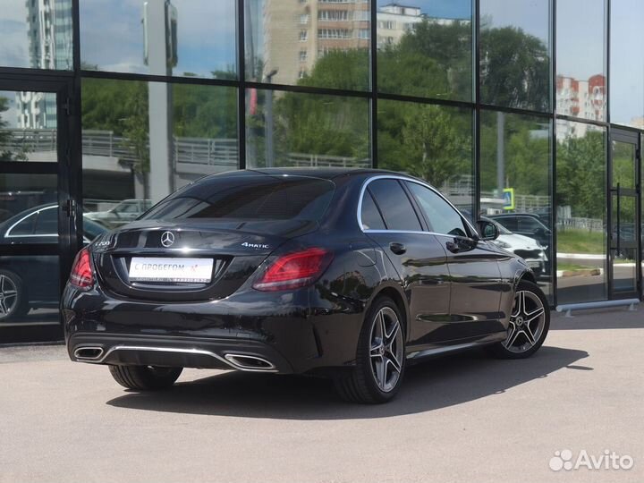 Mercedes-Benz C-класс 1.5 AT, 2019, 55 660 км