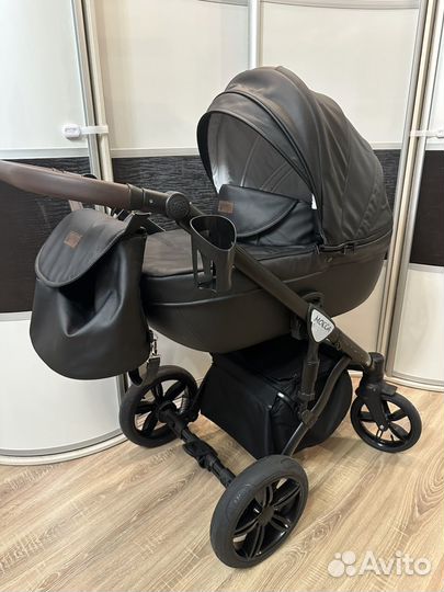 Коляска 3 в 1 Verdi Mocca
