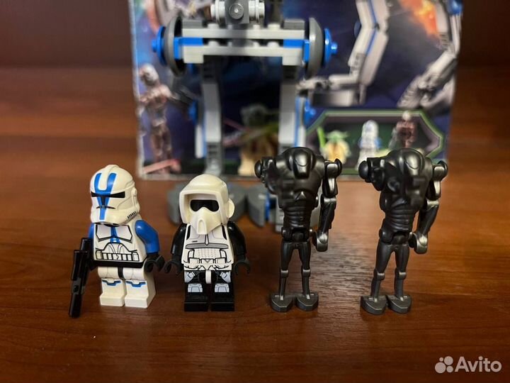 Lego star wars 75002