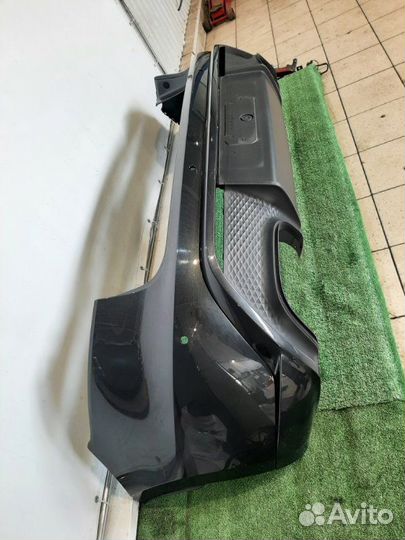 Бампер задний Porsche Macan 95B 2.0 DMT бензин