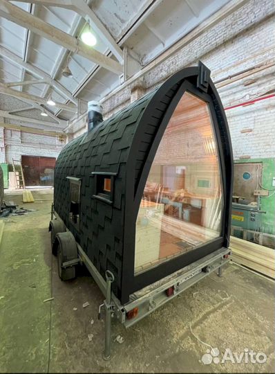 Баня Викинг мобильная с доставкой