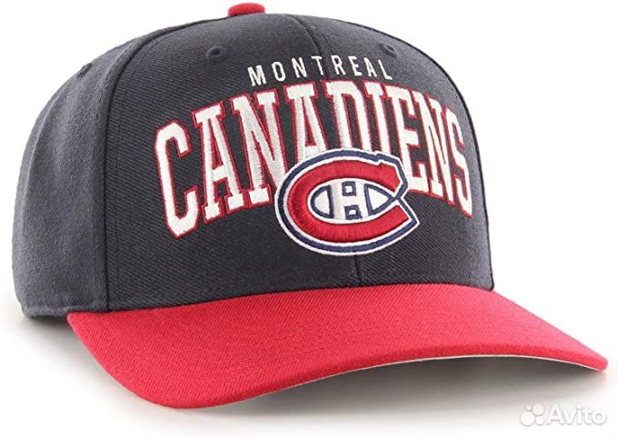 Бейсболка нхл '47 Brand mccaw MVP DP