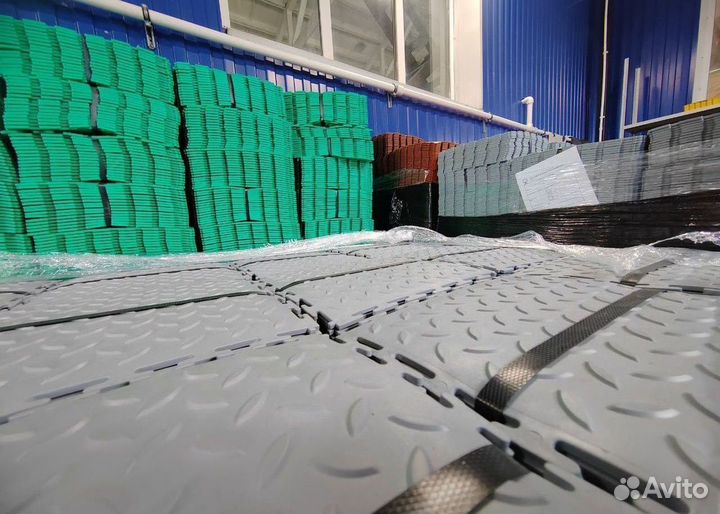 Модульная плитка пвх