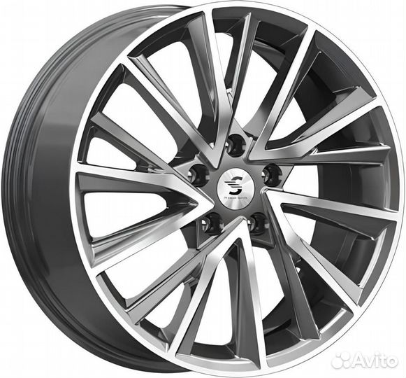 Premium Series KP010 7.5x18 5x108 ET 36 Dia 65.1 (Diamond)