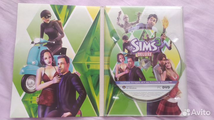 Компьютерная игра диск sims 3 дополнение