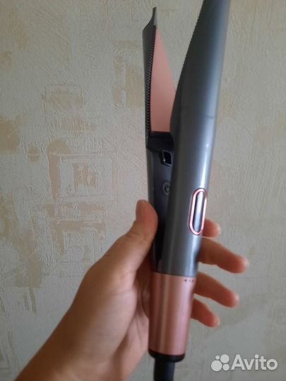Плойка-утюжок для завивки волос