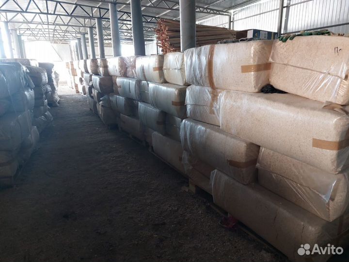 Опилки (стружка) сухие от производителя