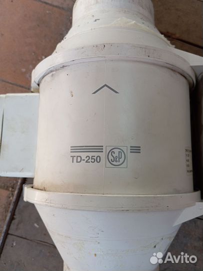 Канальный вентилятор TD-250/100 silenт Sоlеr&Рalаu