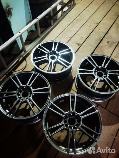 Литые диски r18