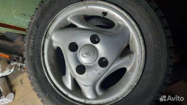 Литые диски оригинал матиз