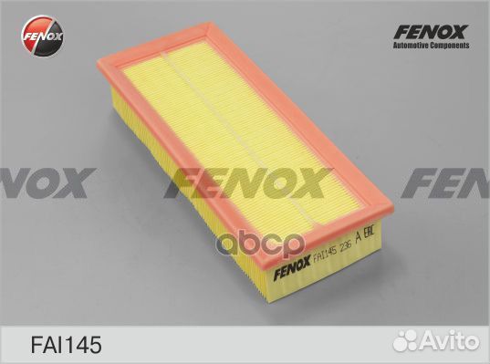 Фильтр воздушный FAI145 fenox