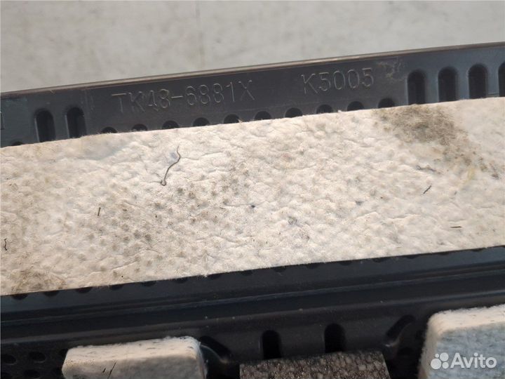 Полка багажника Mazda CX-9 2016, 2019