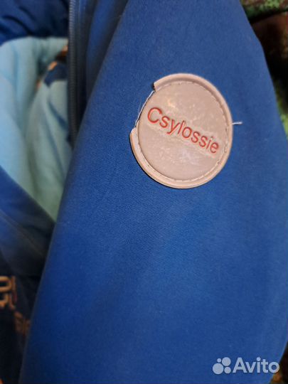 Зимний комбинезон для мальчика