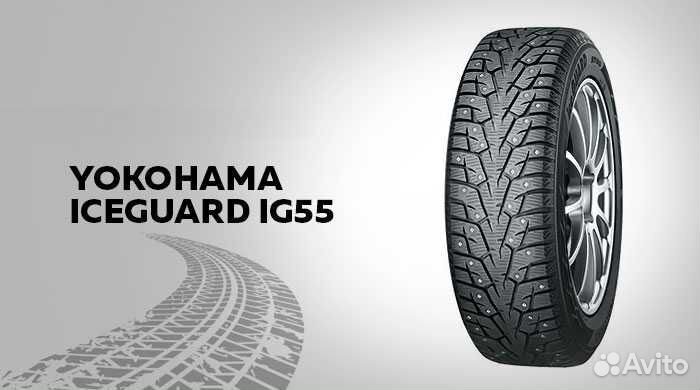 Yokohama Ice Guard Stud IG55 195/55 R16 91T