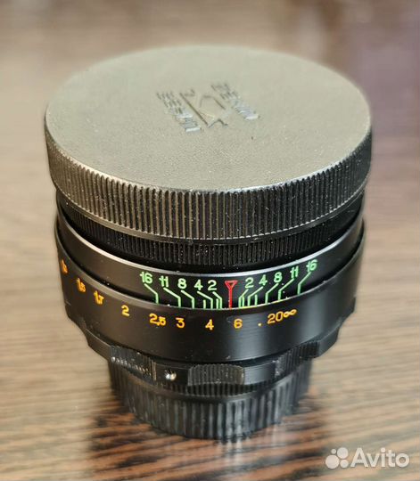 Объектив Гелиос 44-2