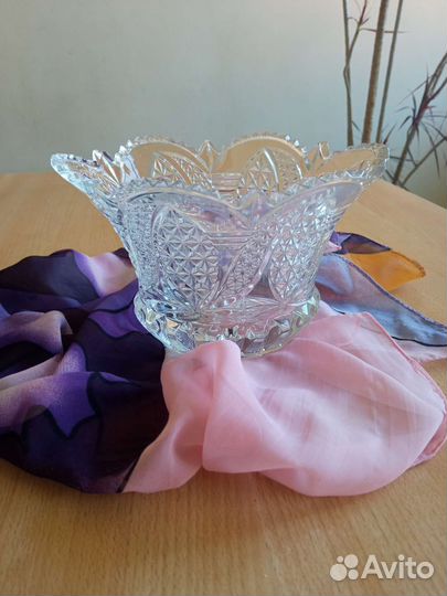 Вазочка Чехословакия, период СССР