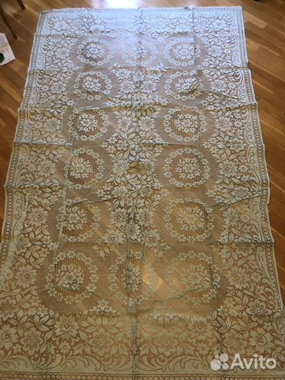 Винтажное кружевное покрывало