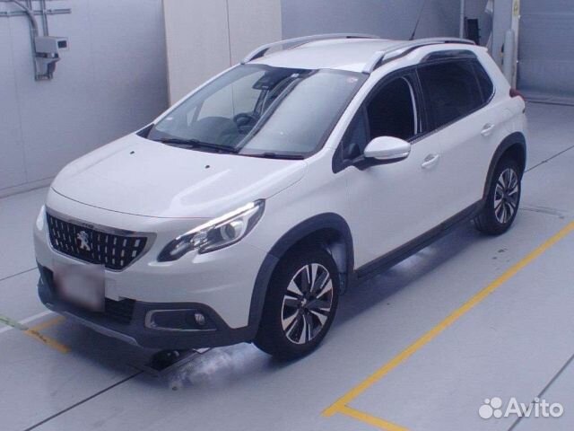 Peugeot 2008 1.2 AT, 2017, 67 000 км