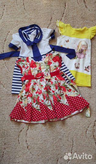 Пакет вещей на девочку 92 размера