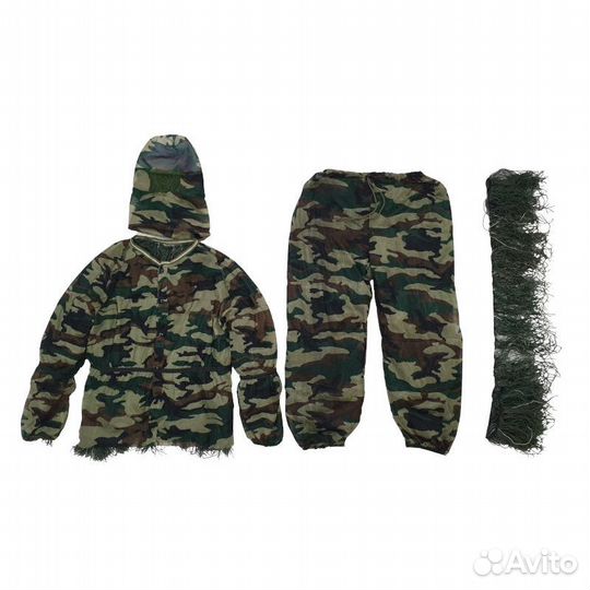 Маскировочный Размер 54-62 Леший для охотника