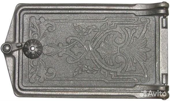 Дверка поддувальная чугунная Дп-2 (Литком)