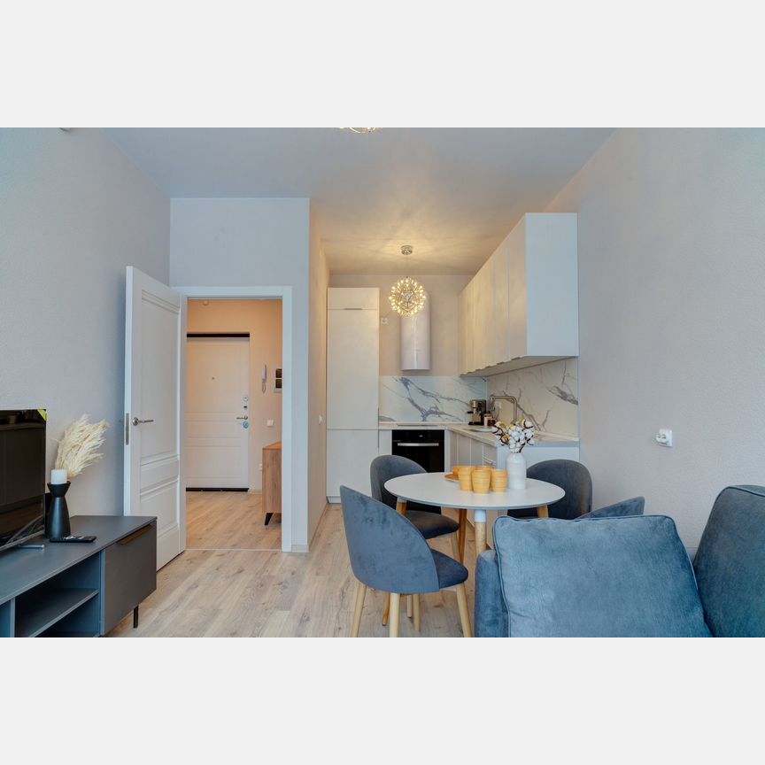 1-к. квартира, 43,2 м², 2/8 эт.