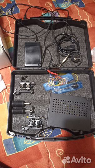 Тату машинки индукция набор