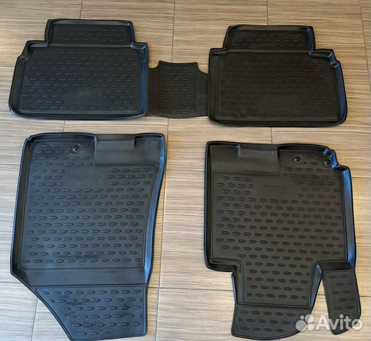 Ковры в салон авто Kia Sportage 2010-2016г