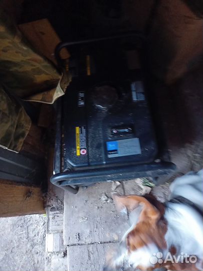 Генератор бензиновый