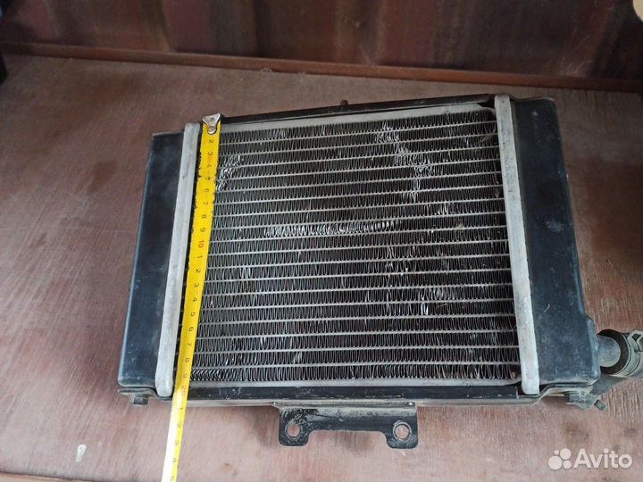 Радиатор для квадроцикла под вынос. Япония