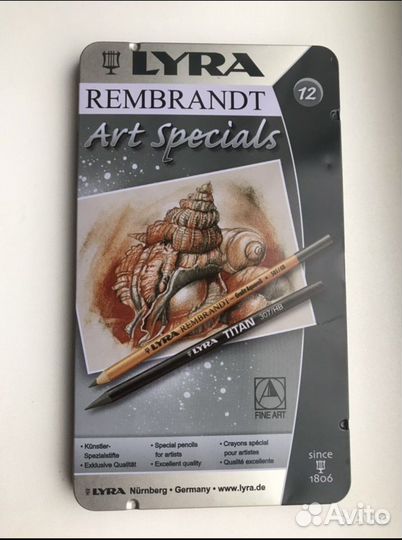 Набор карандашей lyra rembrandt art specials новые