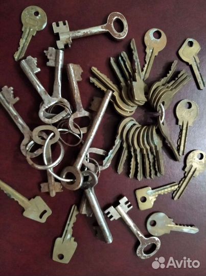 Ключи от замков СССР
