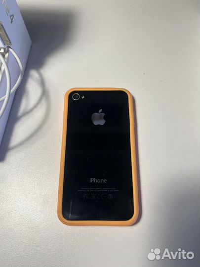 iPhone 4, 16 ГБ