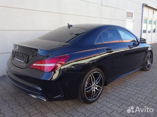 В разборе Mercedes-Benz CLA