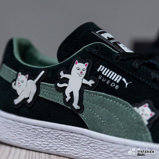 Puma suede x ripndip