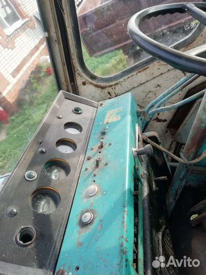 Трактор ЮМЗ 6АЛ, 1981