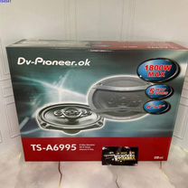 Новые автоколонки Pioneer TS-A6995 1800W 15x23 см