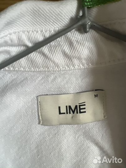 Джинсовое платье lime M