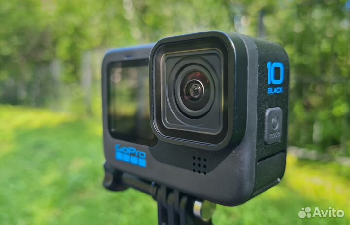 Экшн-камера GoPro hero10 Black Edition(chdhx-101)