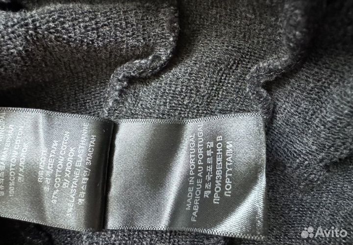 В наличии vetements deconstructed zip hoodie