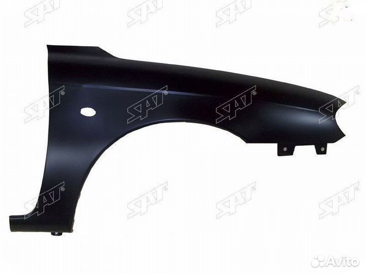 Крыло переднее KIA spectra 01- седан прав