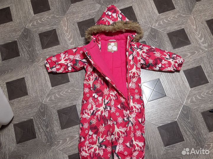 Комбинезон демисезонный 92