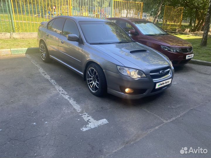 Subaru Legacy 2.5 AT, 2007, 209 000 км