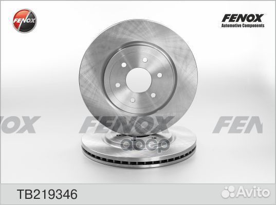 TB219346 Диск тормозной nissan pathfinder 05/N